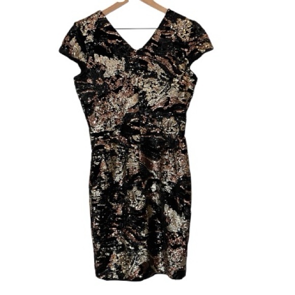 open lace back dress Dress the Population Women's Zoe Cap Sleeve Plunging Sequin Mini Dress,  Opal, Medium : Amazon.com.au: Clothing, Shoes & Accessories